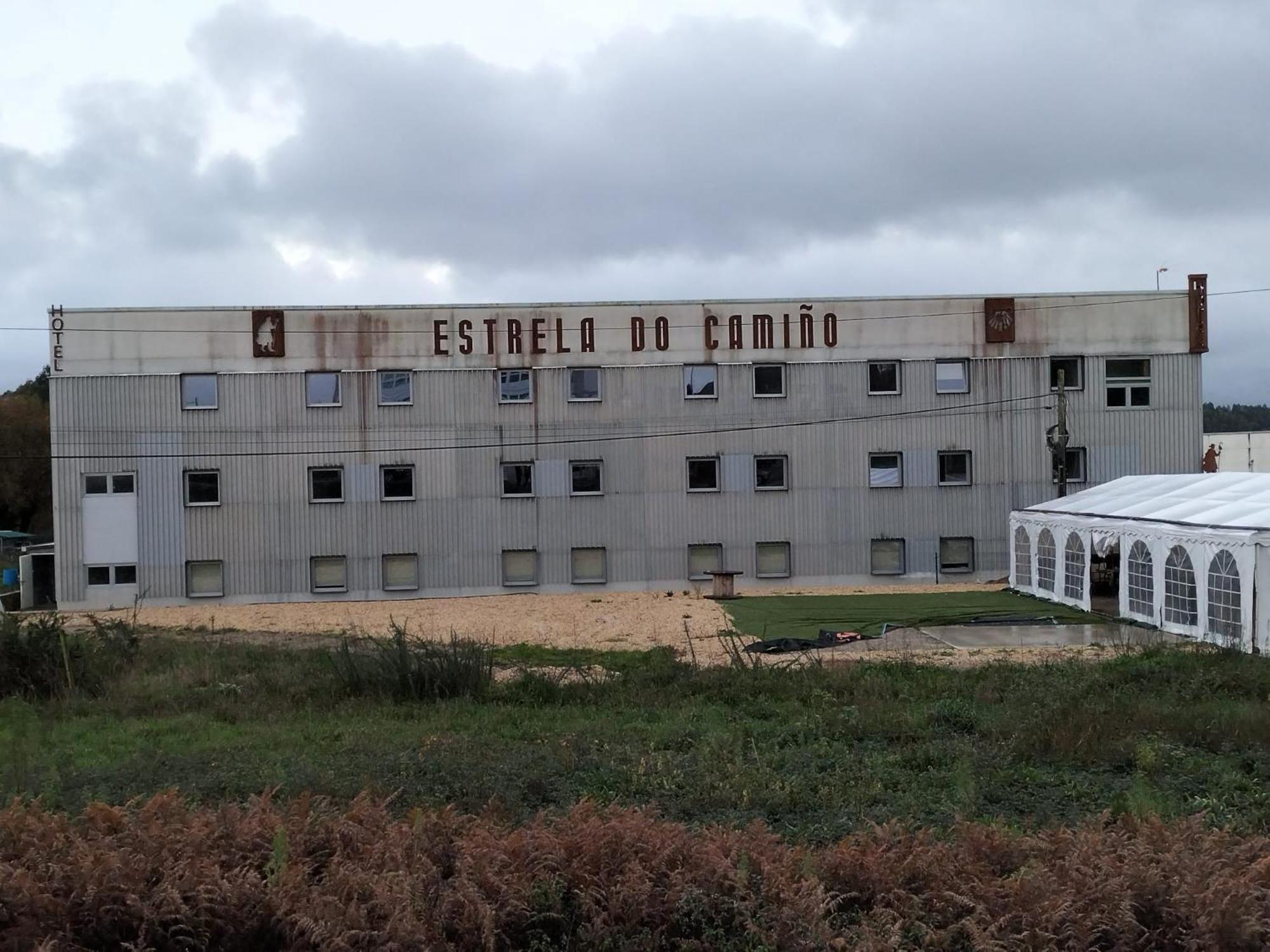 فندق Estrela Do Camino Palas de Rei المظهر الخارجي الصورة